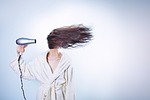 woman, hair drying, girl, female, model, adult, brunette, hair, studio photography, hairstyling, hair dryer, morning, robe, blow dryer, long hair, hair, hair, hair, hair, hair