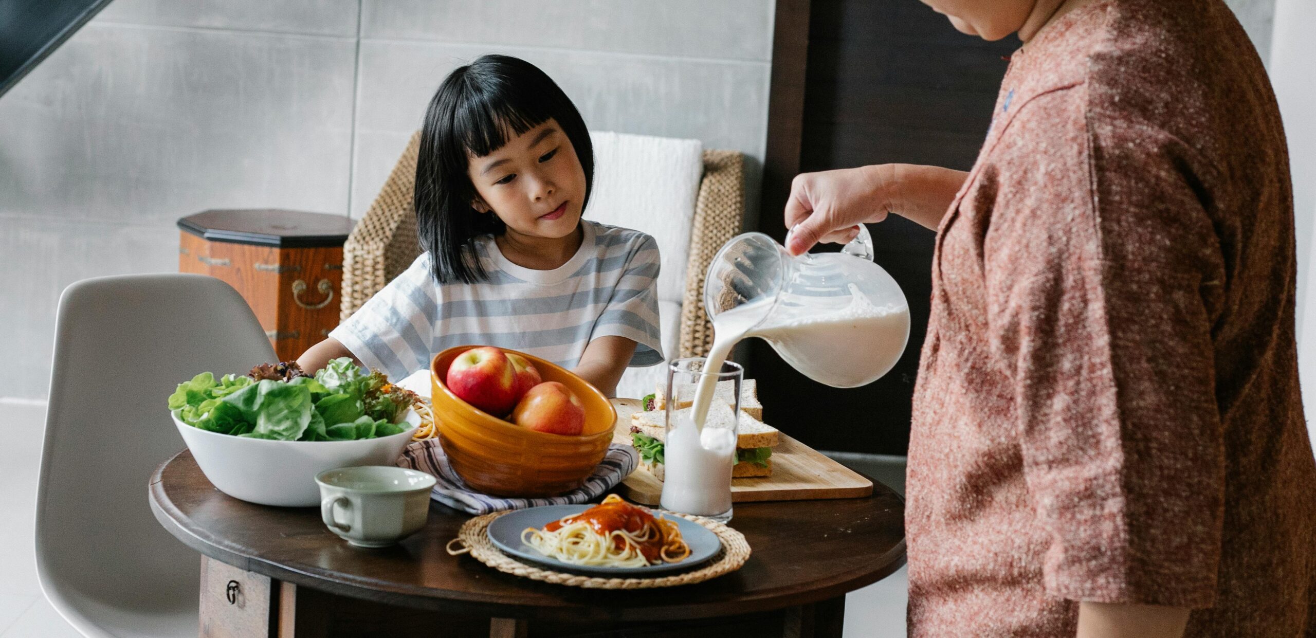 Healthy Food Chart for Kids