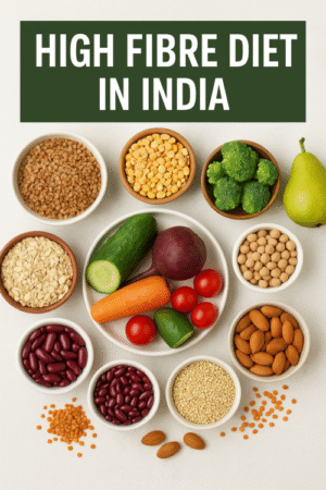 High Fibre Diet in India: Benefits, Best Foods & Daily Meal Plan (2025 Guide)